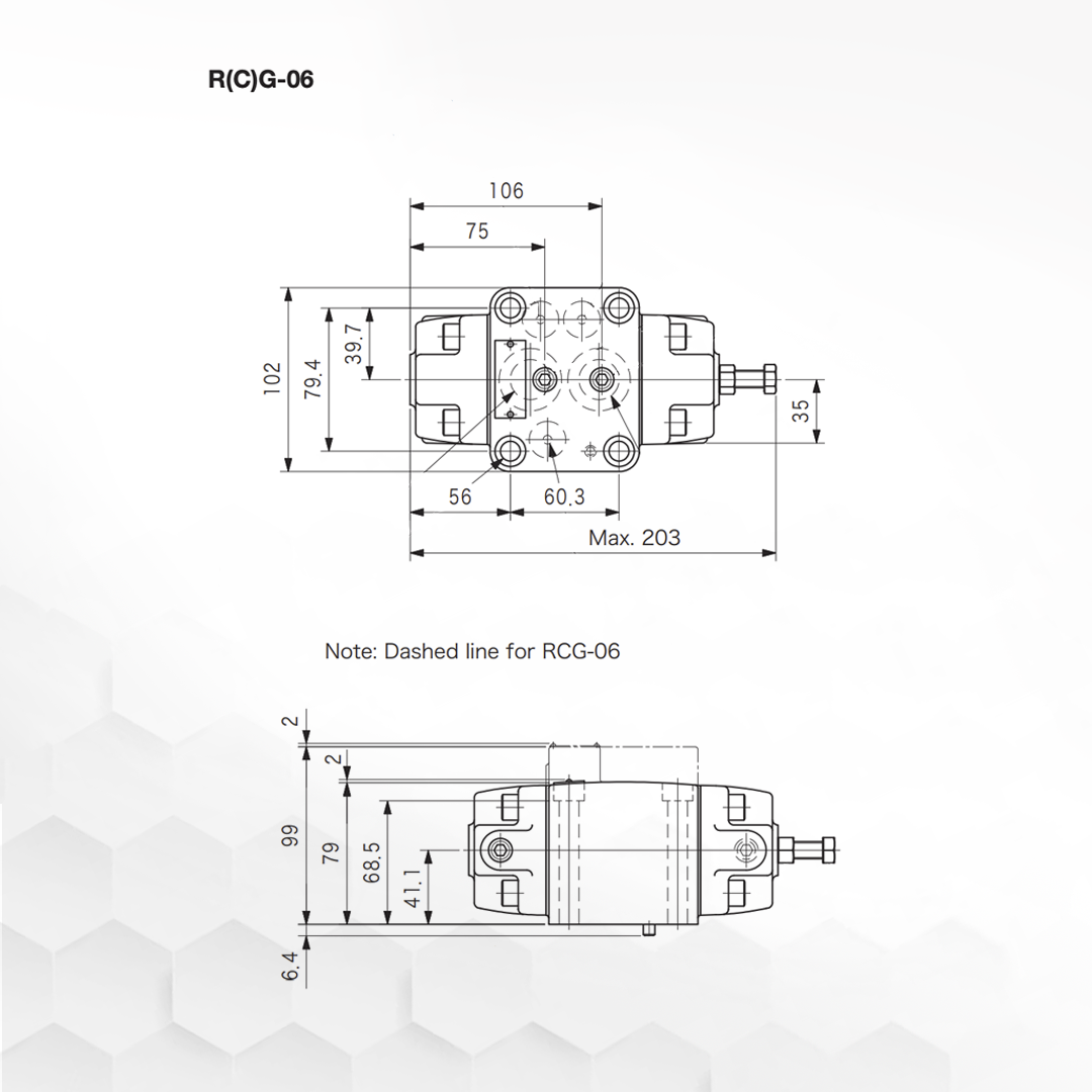 RG-06-FP2-22-JA-S100-J | Direct Pressure Control Valve RG-06-FP2-22-JA-S100-J | Direct Pressure Control Valve